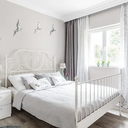 Apartament Sanhaus - Molo 2 - Z Ogrodem I Parkingiem 3 Min Od Plaży *