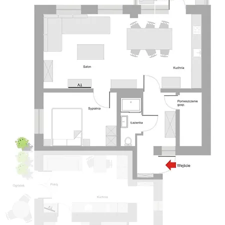 Sanhaus - Molo 2 - Z Ogrodem I Parkingiem 3 Min Od Plaży *