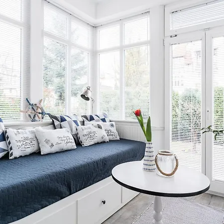 Sanhaus - Molo 2 - Z Ogrodem I Parkingiem 3 Min Od Plaży Appartement