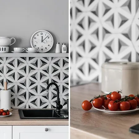 Διαμέρισμα Sanhaus - Molo 2 - Z Ogrodem I Parkingiem 3 Min Od Plazy