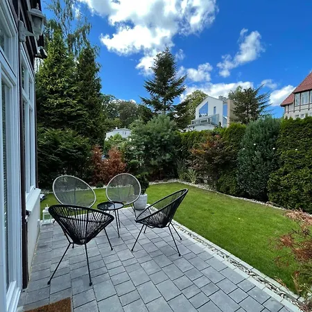 Sanhaus - Molo 2 - Z Ogrodem I Parkingiem 3 Min Od Plazy Διαμέρισμα *