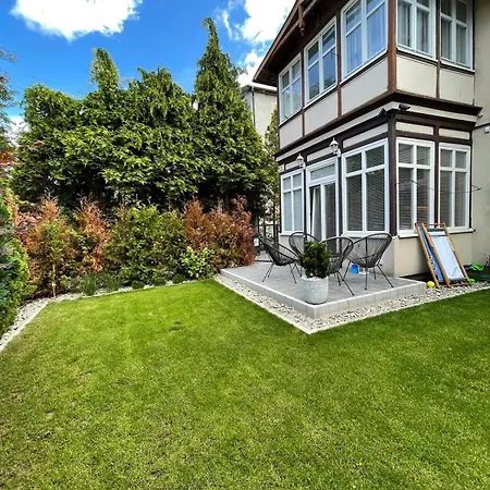 Διαμέρισμα Sanhaus - Molo 2 - Z Ogrodem I Parkingiem 3 Min Od Plazy *