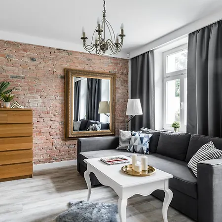 Sanhaus - Molo 2 - Z Ogrodem I Parkingiem 3 Min Od Plaży Appartement Sopot
