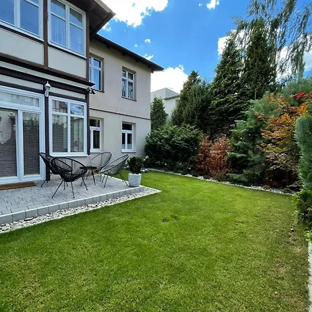 Apartament Sanhaus - Molo 2 - Z Ogrodem I Parkingiem 3 Min Od Plaży Sopot
