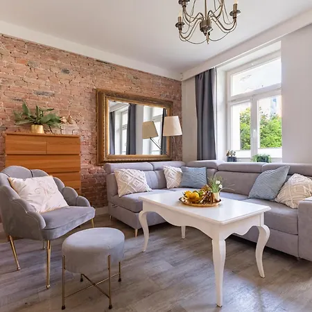 Appartement Sanhaus - Molo 2 - Z Ogrodem I Parkingiem 3 Min Od Plaży Sopot