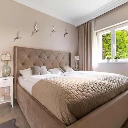 Sanhaus - Molo 2 - Z Ogrodem I Parkingiem 3 Min Od Plazy Appartement