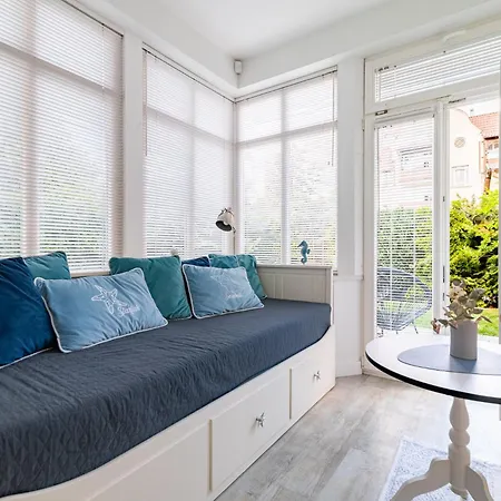 Appartement Sanhaus - Molo 2 - Z Ogrodem I Parkingiem 3 Min Od Plazy