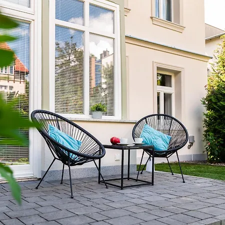 Sanhaus - Molo 2 - Z Ogrodem I Parkingiem 3 Min Od Plaży Appartement Sopot