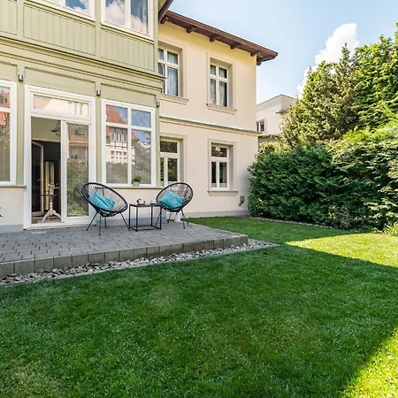 Appartement Sanhaus - Molo 2 - Z Ogrodem I Parkingiem 3 Min Od Plaży