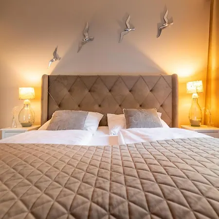 Appartement Sanhaus - Molo 2 - Z Ogrodem I Parkingiem 3 Min Od Plaży *