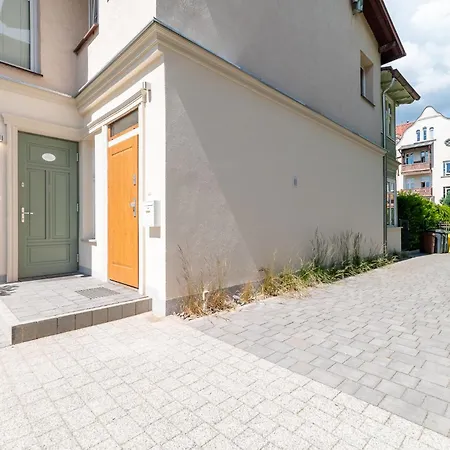 Appartement Sanhaus - Molo 2 - Z Ogrodem I Parkingiem 3 Min Od Plaży Sopot