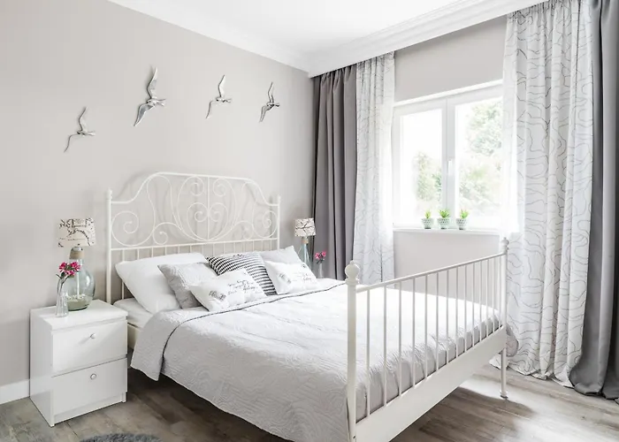 Апартаменты Sanhaus - Molo 2 - Z Ogrodem I Parkingiem 3 Min Od Plazy *