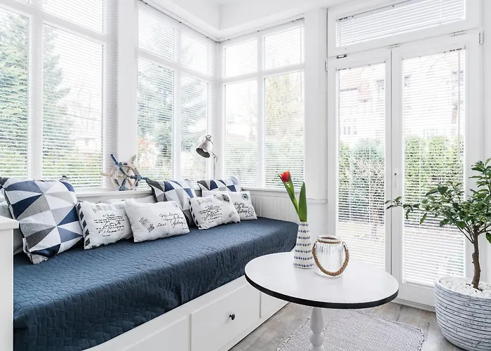 Sanhaus - Molo 2 - Z Ogrodem I Parkingiem 3 Min Od Plazy Апартаменты