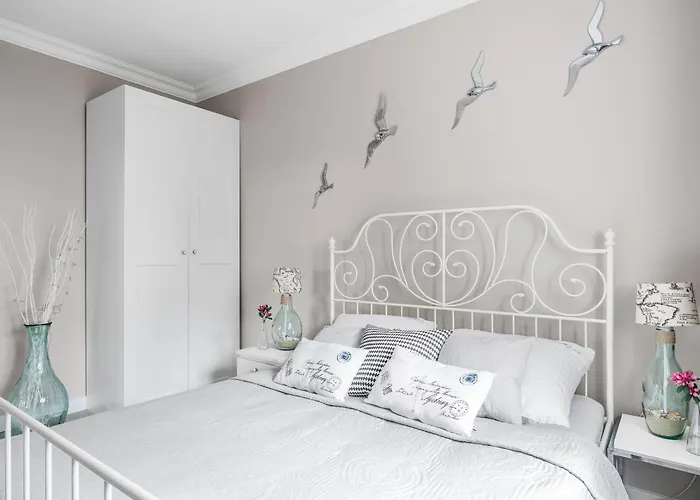 Sanhaus - Molo 2 - Z Ogrodem I Parkingiem 3 Min Od Plazy * Сопот