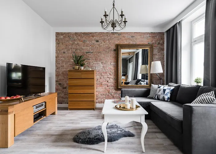 Sanhaus - Molo 2 - Z Ogrodem I Parkingiem 3 Min Od Plazy Апартаменты