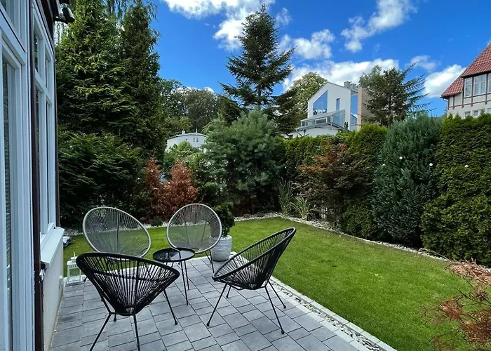 Sanhaus - Molo 2 - Z Ogrodem I Parkingiem 3 Min Od Plazy Апартаменты *