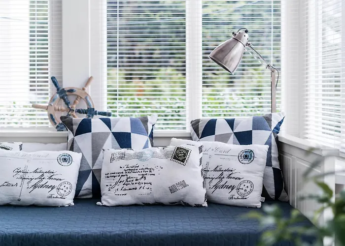 Sanhaus - Molo 2 - Z Ogrodem I Parkingiem 3 Min Od Plazy * Сопот